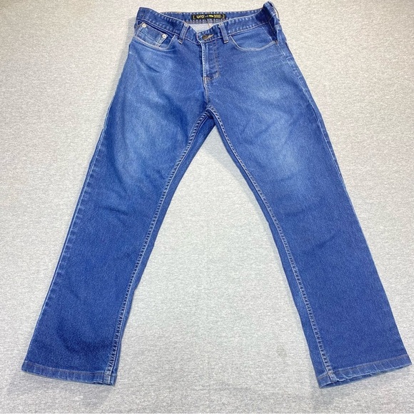 UFO Other - UFO Vintage Jeans Men's 30 Blue Straight Mid Rise 90's Skater Y2K Casual Denim